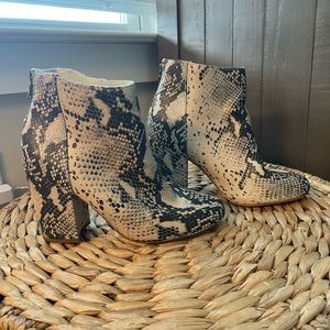 Snake Booties